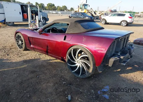 2007 Chevrolet Corvette from USA, damaged, VIN 1G1YY36UO75128137